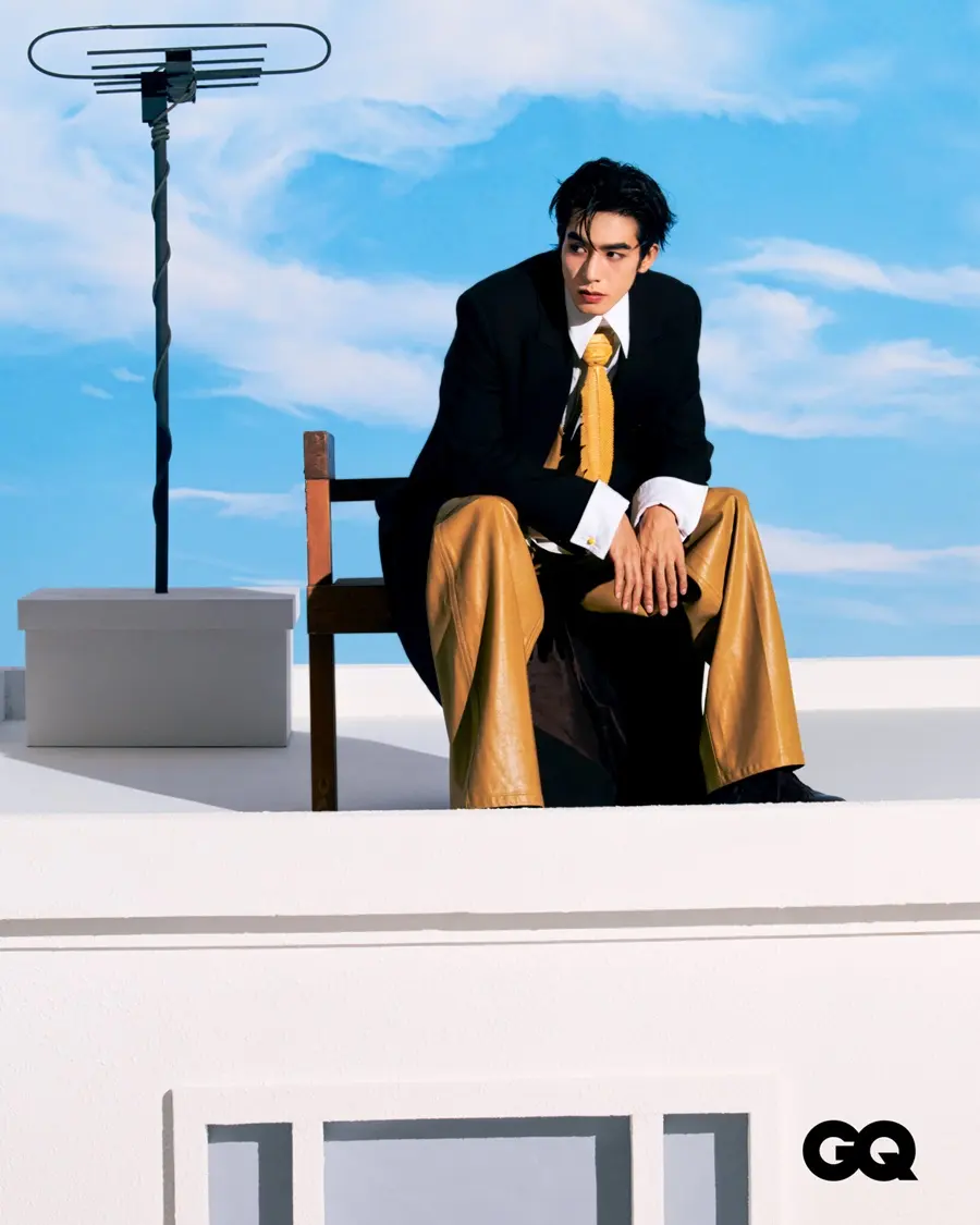 Song Weilong @ GQ Hong Kong May 2026