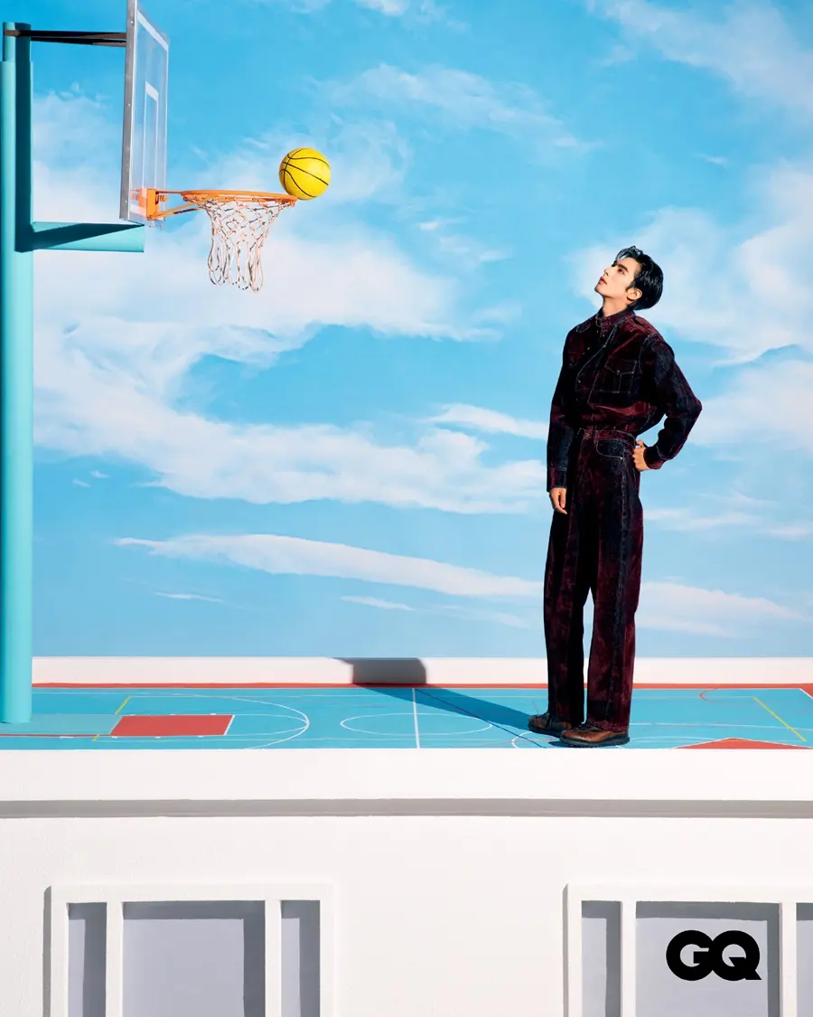 Song Weilong @ GQ Hong Kong May 2026