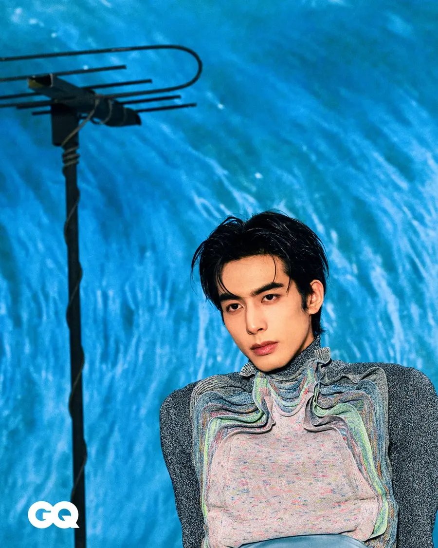 Song Weilong @ GQ Hong Kong May 2026