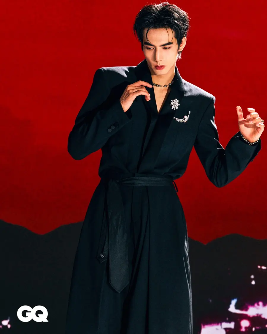 Song Weilong @ GQ Hong Kong May 2026