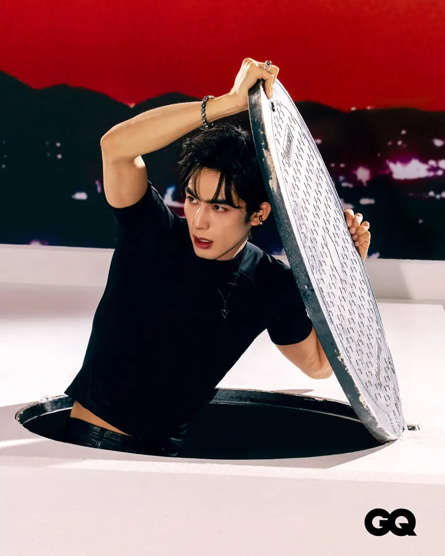 Song Weilong @ GQ Hong Kong May 2026