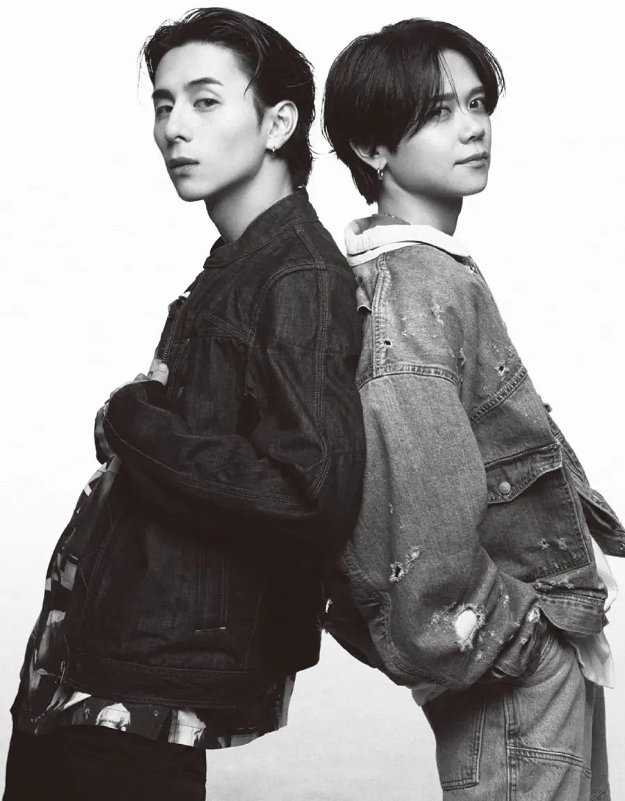 (INI) Hiroto Nishi & Kyosuke Fujimaki @ Rolling Stone Japan May 2026
