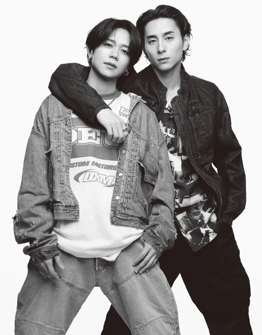(INI) Hiroto Nishi & Kyosuke Fujimaki @ Rolling Stone Japan May 2026