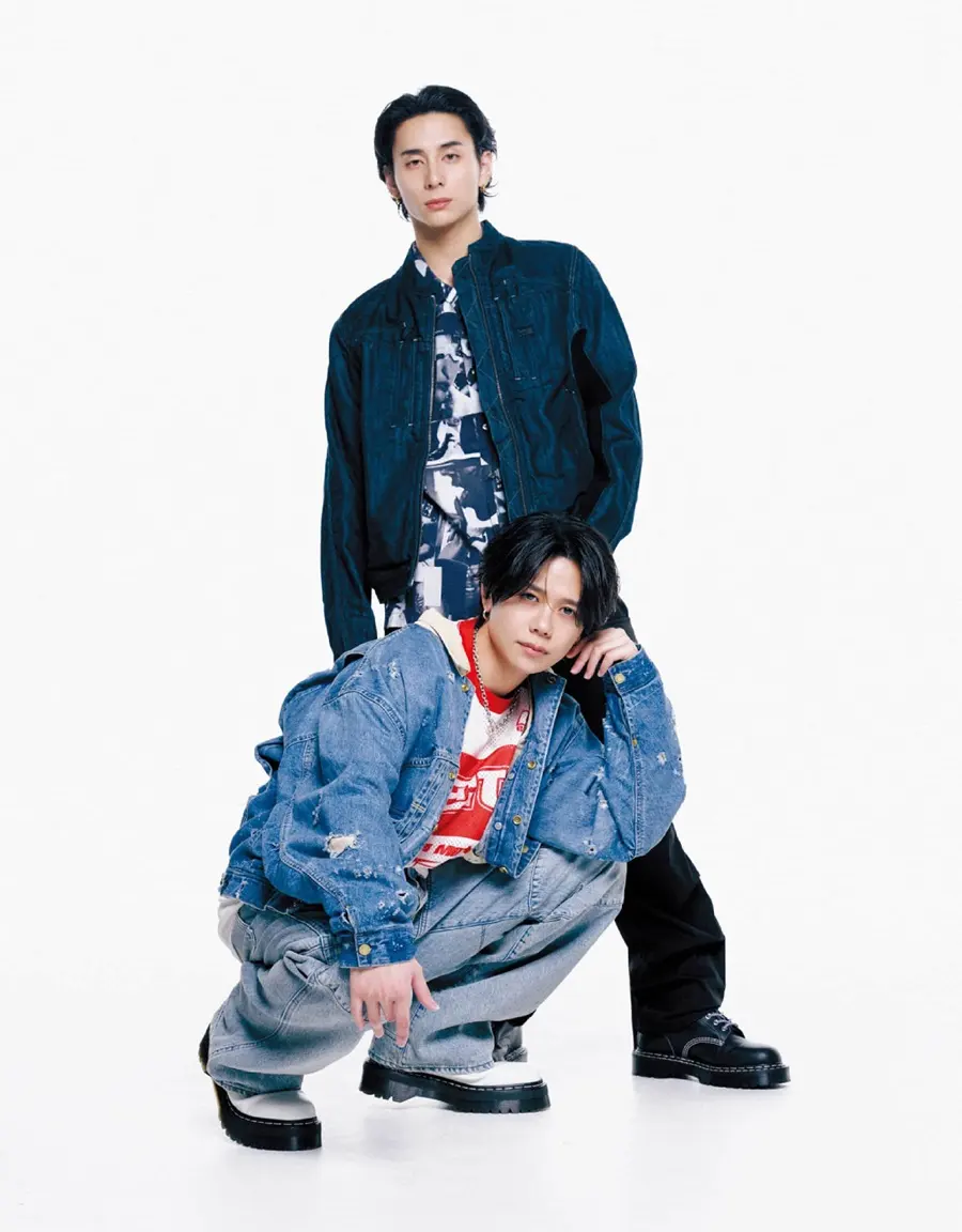 (INI) Hiroto Nishi & Kyosuke Fujimaki @ Rolling Stone Japan May 2026