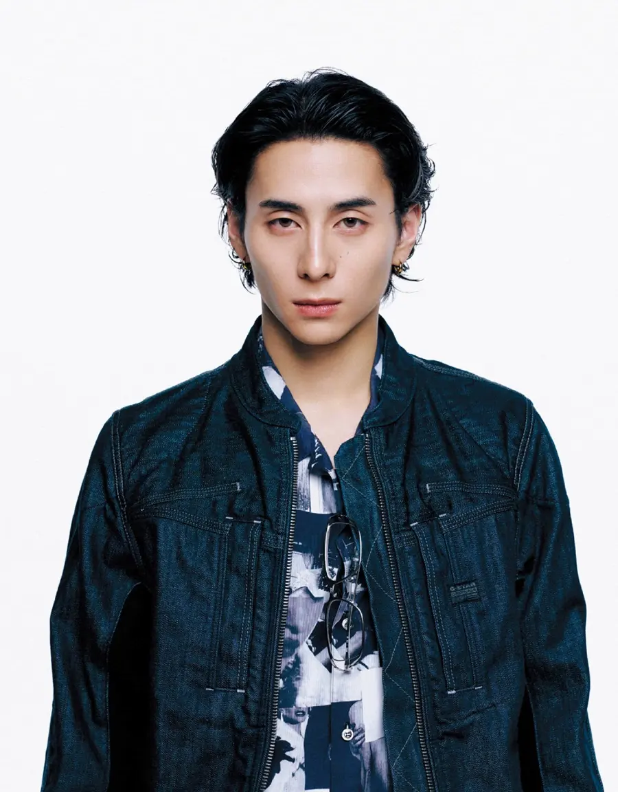 (INI) Hiroto Nishi & Kyosuke Fujimaki @ Rolling Stone Japan May 2026