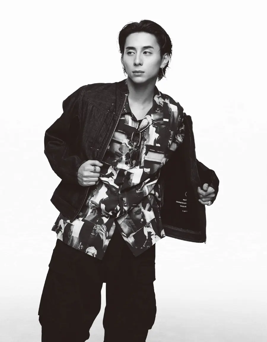(INI) Hiroto Nishi & Kyosuke Fujimaki @ Rolling Stone Japan May 2026