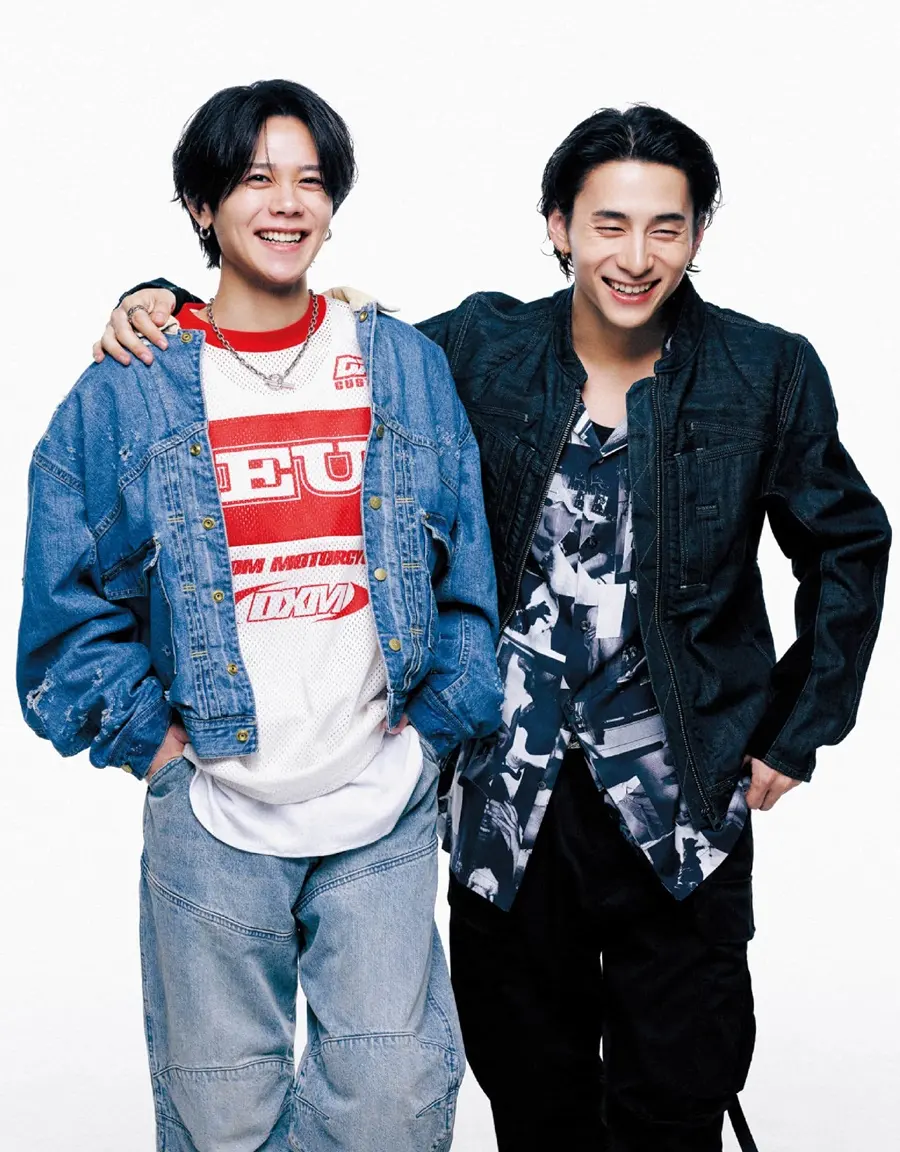 (INI) Hiroto Nishi & Kyosuke Fujimaki @ Rolling Stone Japan May 2026