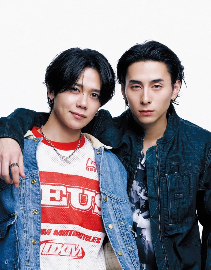 (INI) Hiroto Nishi & Kyosuke Fujimaki @ Rolling Stone Japan May 2026