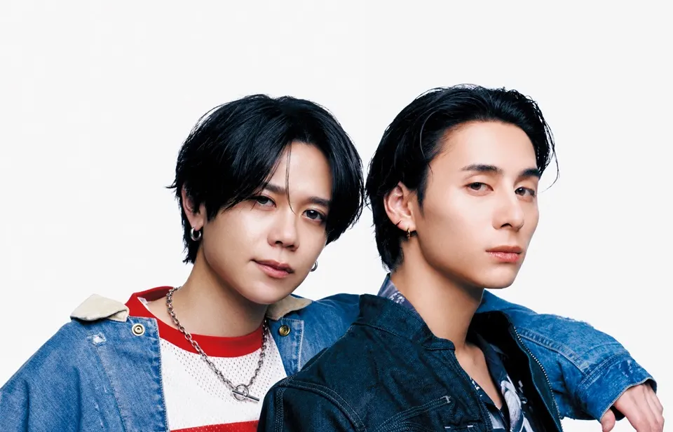 (INI) Hiroto Nishi & Kyosuke Fujimaki @ Rolling Stone Japan May 2026
