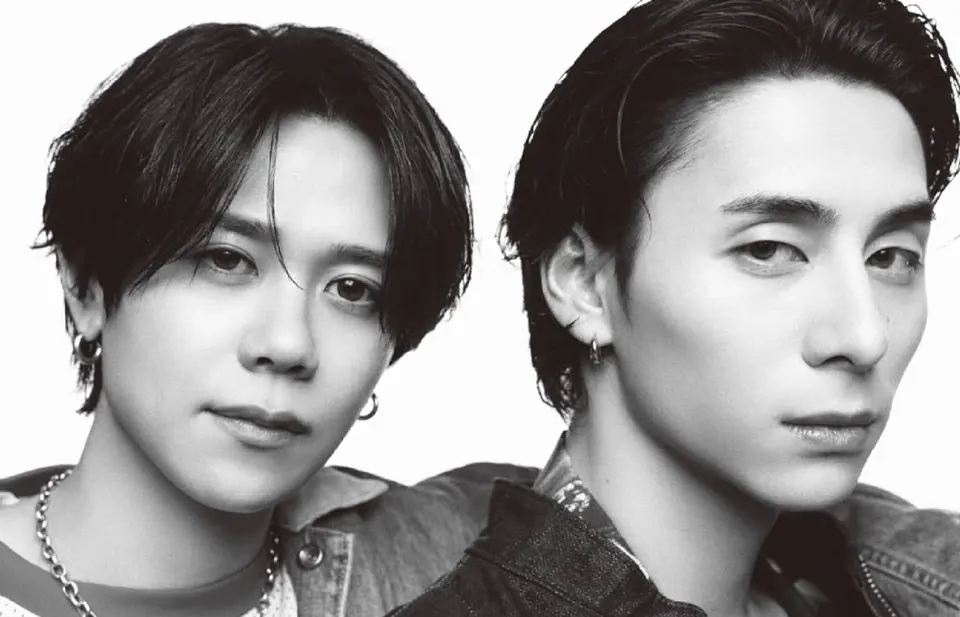 (INI) Hiroto Nishi & Kyosuke Fujimaki @ Rolling Stone Japan May 2026