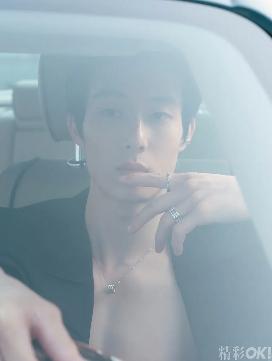 Cenyu Han (McQueen) @ OK! China April 2026