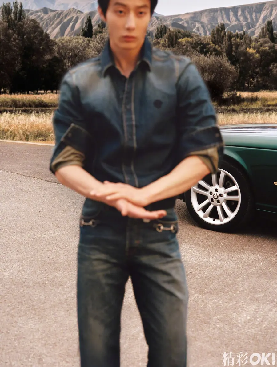 Cenyu Han (McQueen) @ OK! China April 2026
