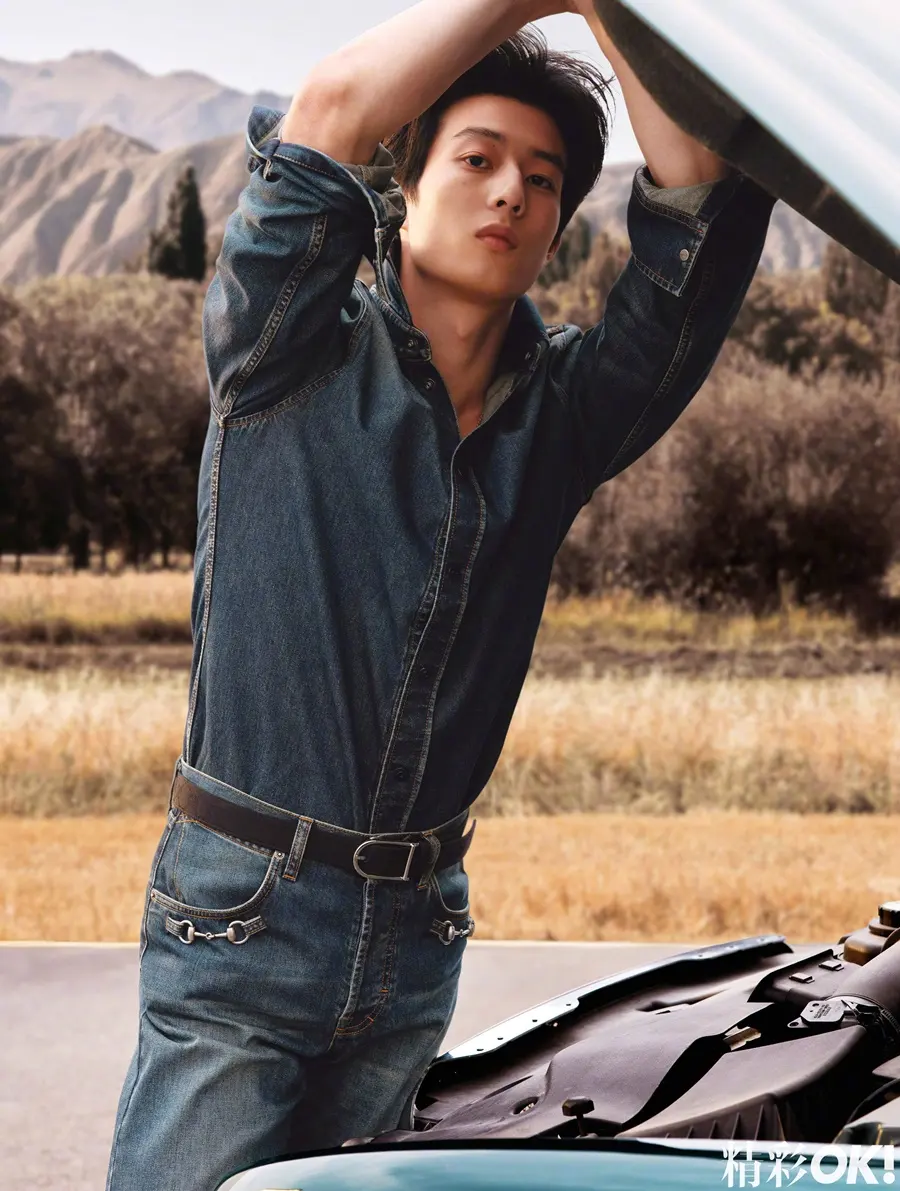 Cenyu Han (McQueen) @ OK! China April 2026