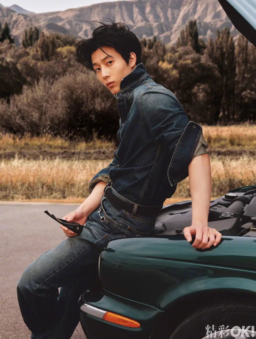 Cenyu Han (McQueen) @ OK! China April 2026