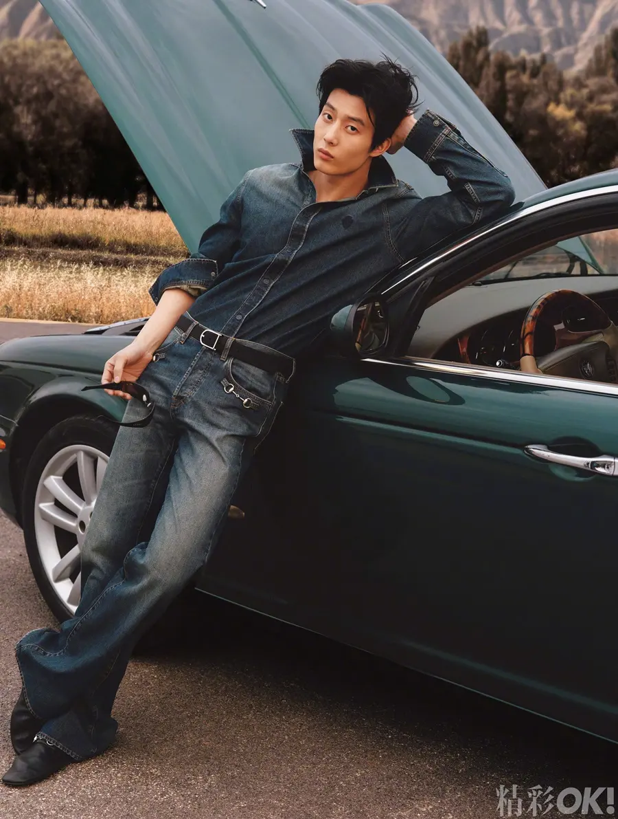 Cenyu Han (McQueen) @ OK! China April 2026