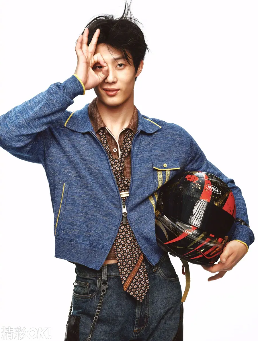 Cenyu Han (McQueen) @ OK! China April 2026