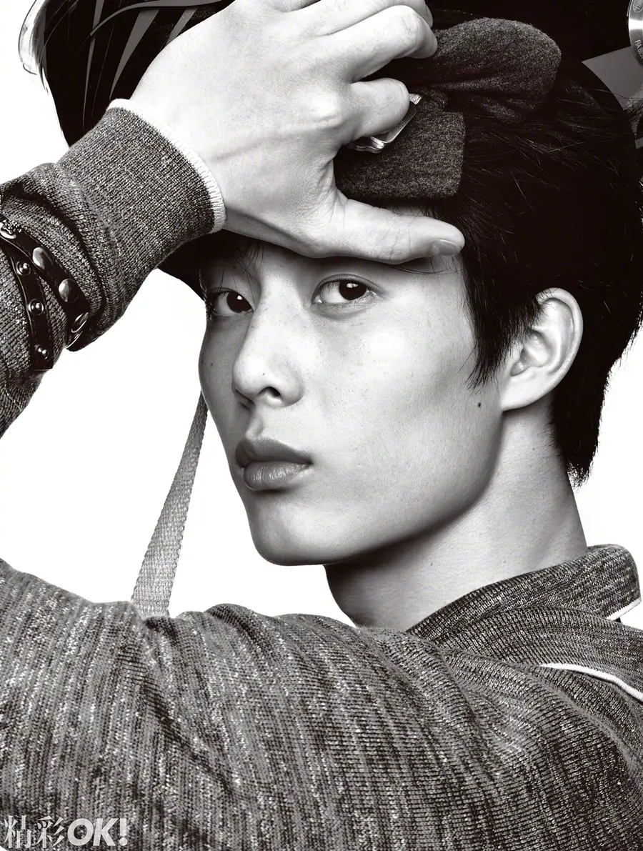 Cenyu Han (McQueen) @ OK! China April 2026