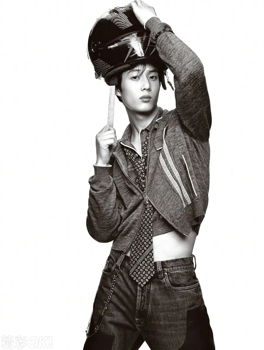 Cenyu Han (McQueen) @ OK! China April 2026