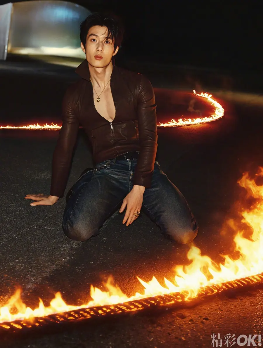 Cenyu Han (McQueen) @ OK! China April 2026