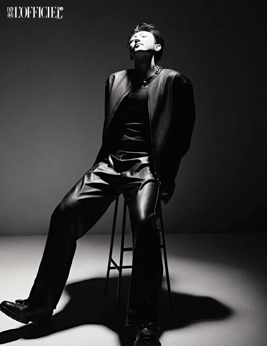 Huang Jingyu @ L’OFFICIEL China April 2026