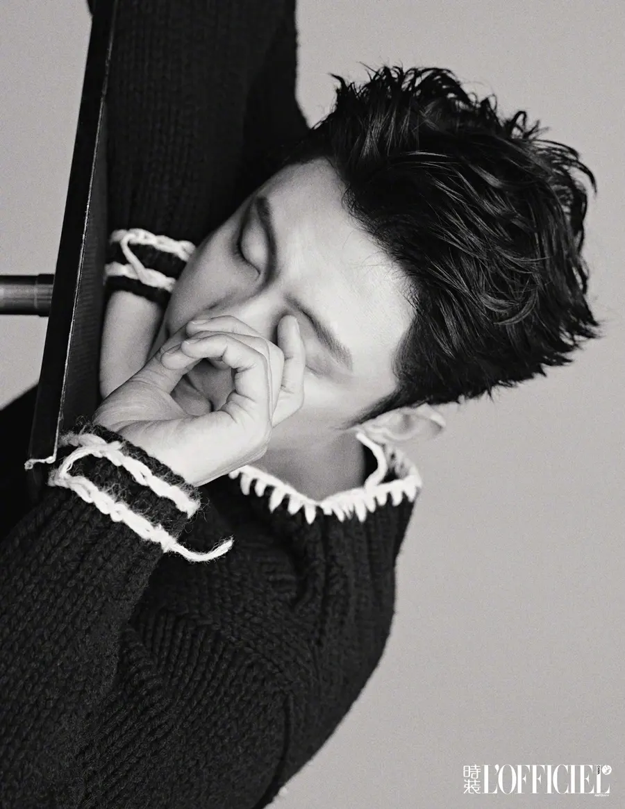 Huang Jingyu @ L’OFFICIEL China April 2026