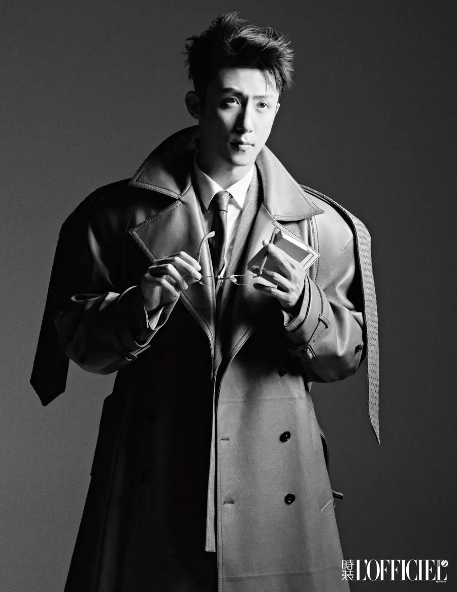 Huang Jingyu @ L’OFFICIEL China April 2026