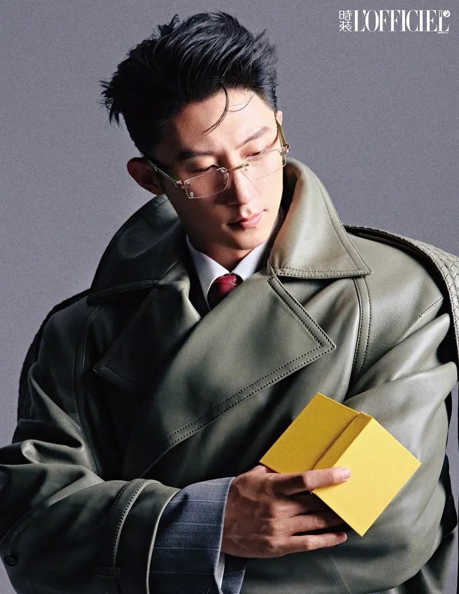 Huang Jingyu @ L’OFFICIEL China April 2026