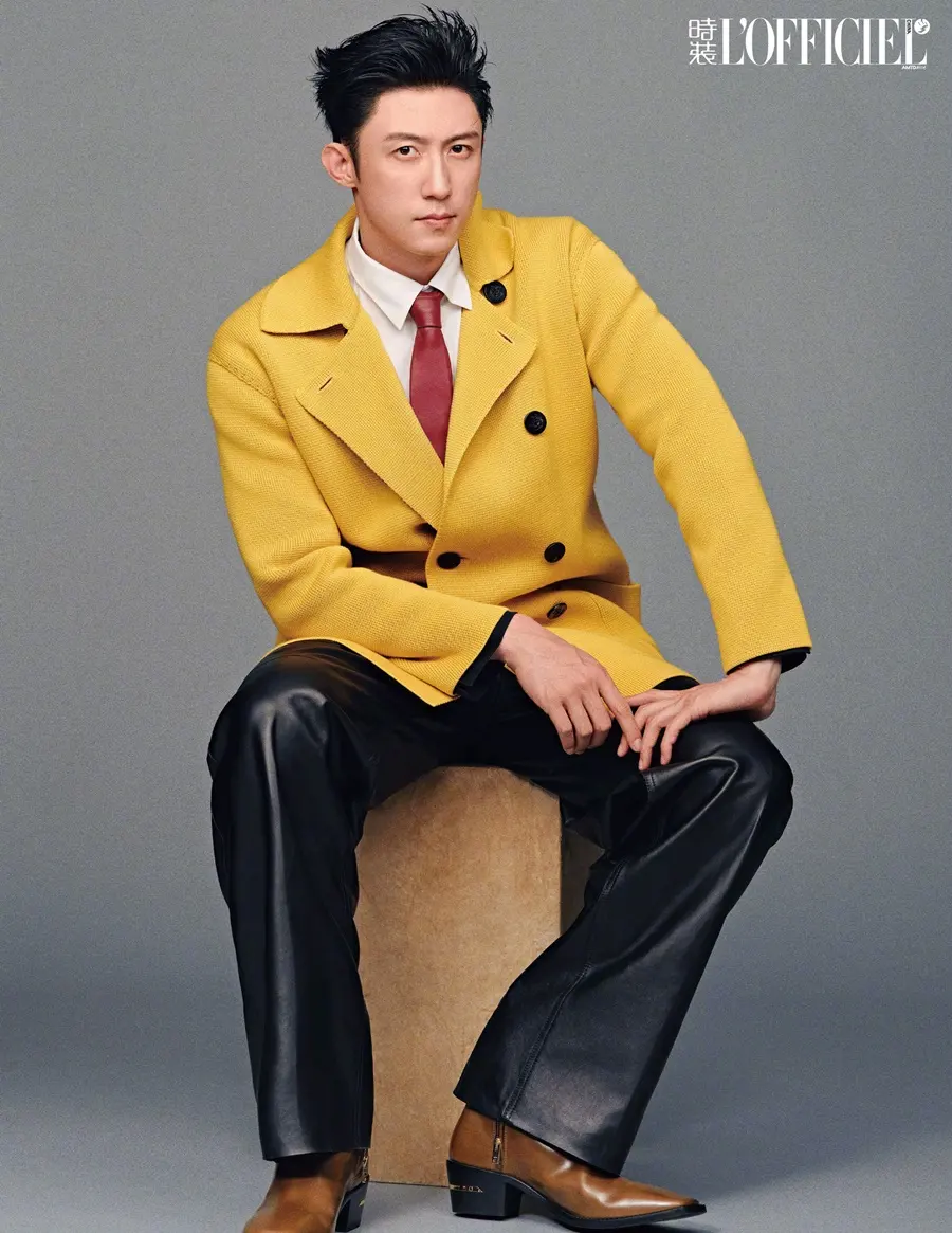 Huang Jingyu @ L’OFFICIEL China April 2026
