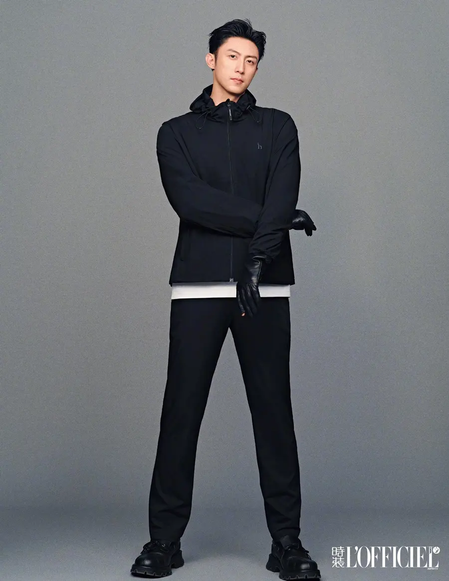 Huang Jingyu @ L’OFFICIEL China April 2026