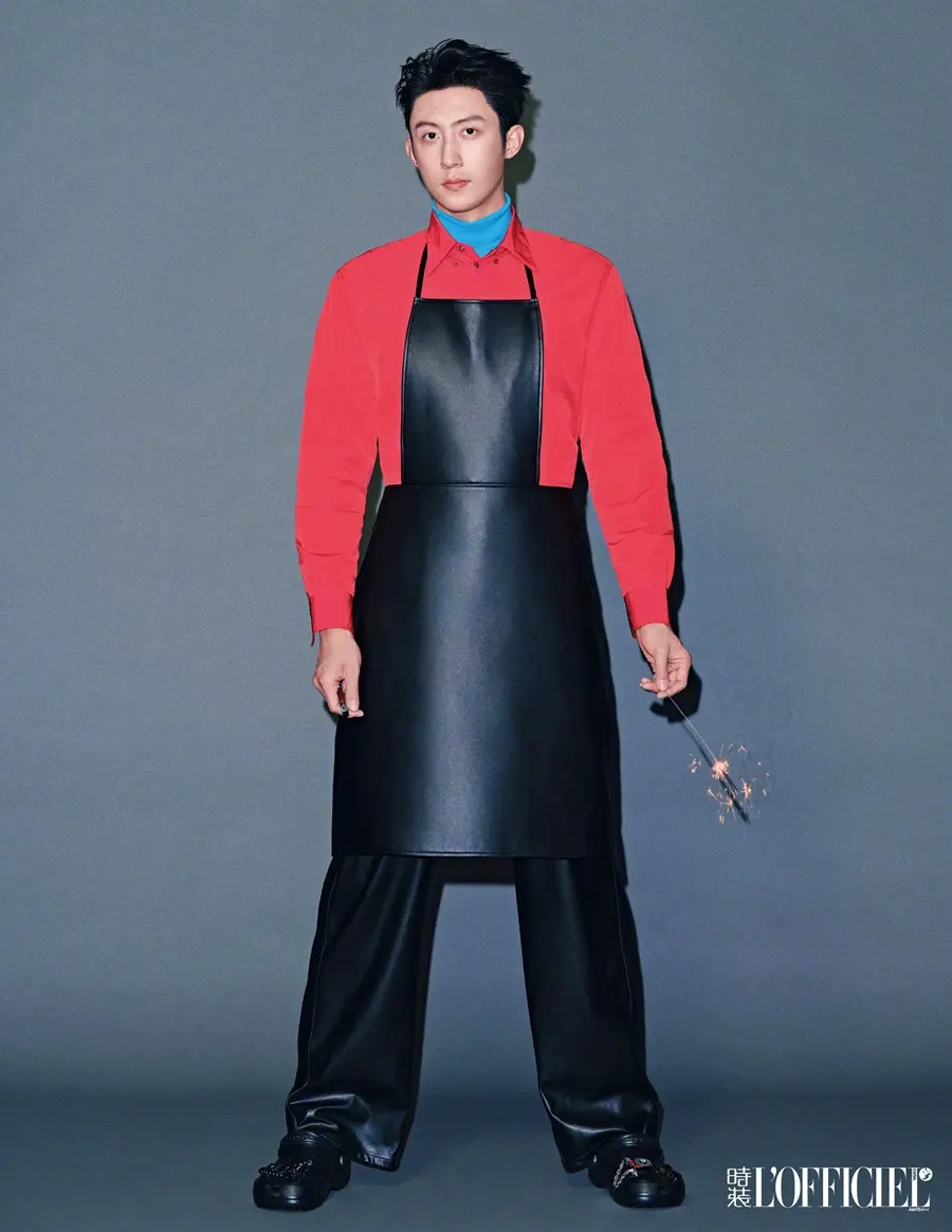 Huang Jingyu @ L’OFFICIEL China April 2026