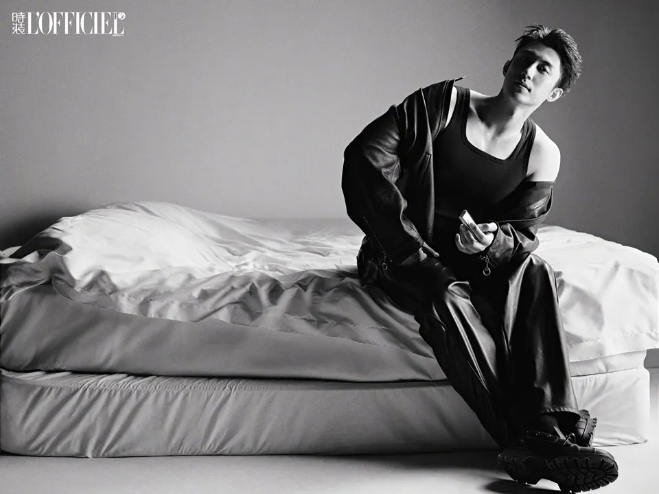 Huang Jingyu @ L’OFFICIEL China April 2026