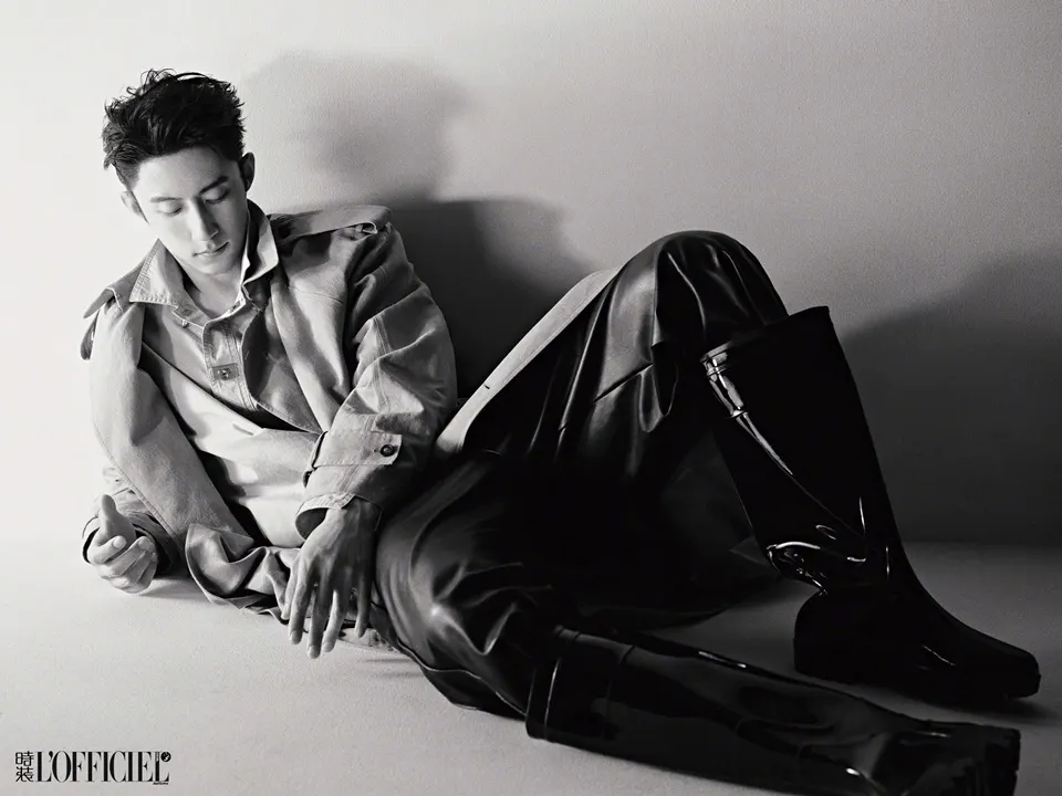 Huang Jingyu @ L’OFFICIEL China April 2026