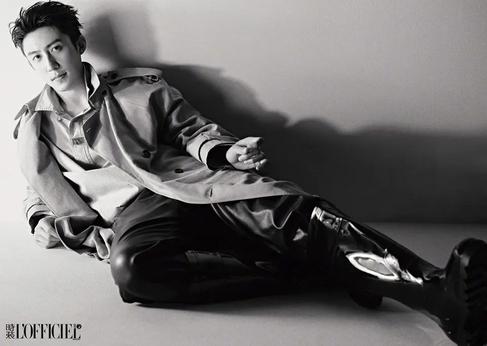 Huang Jingyu @ L’OFFICIEL China April 2026