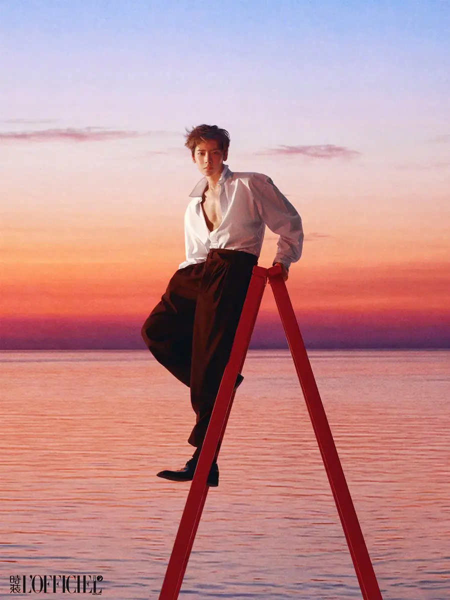 Hou Minghao @ L&rsquo;OFFICIEL China May 2026