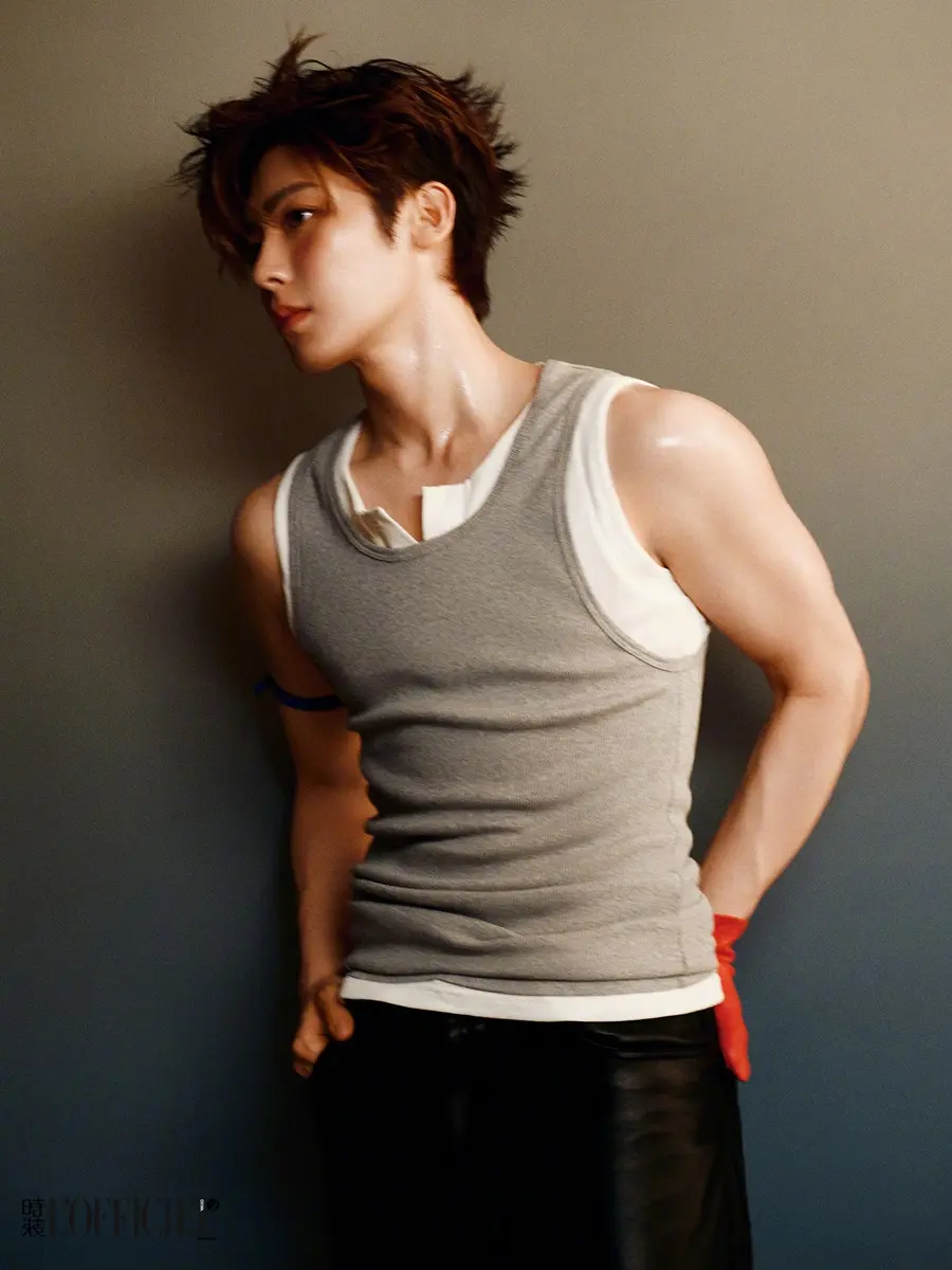 Hou Minghao @ L&rsquo;OFFICIEL China May 2026