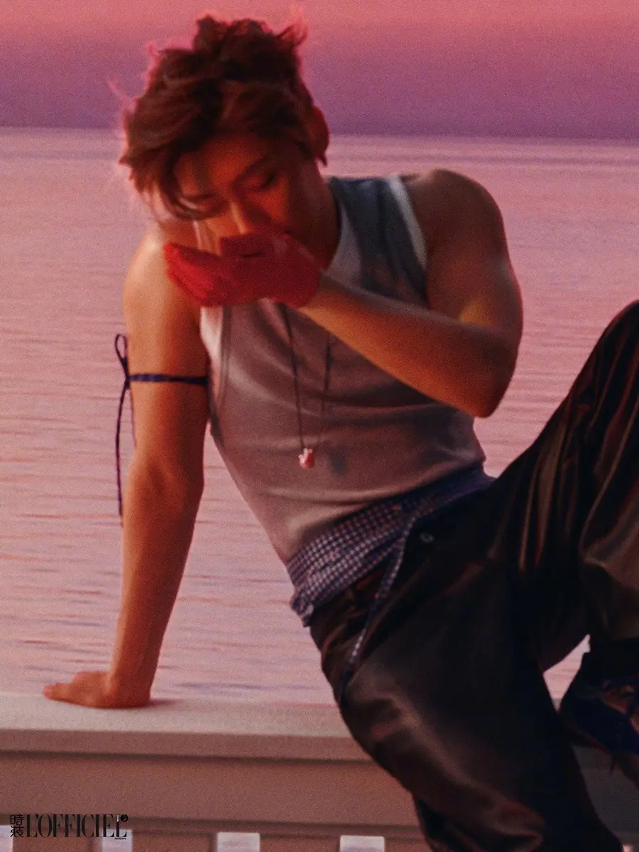 Hou Minghao @ L&rsquo;OFFICIEL China May 2026
