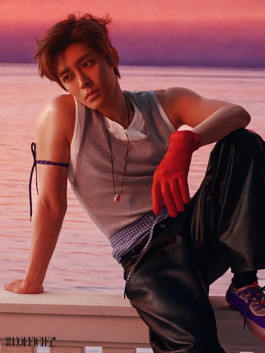 Hou Minghao @ L&rsquo;OFFICIEL China May 2026
