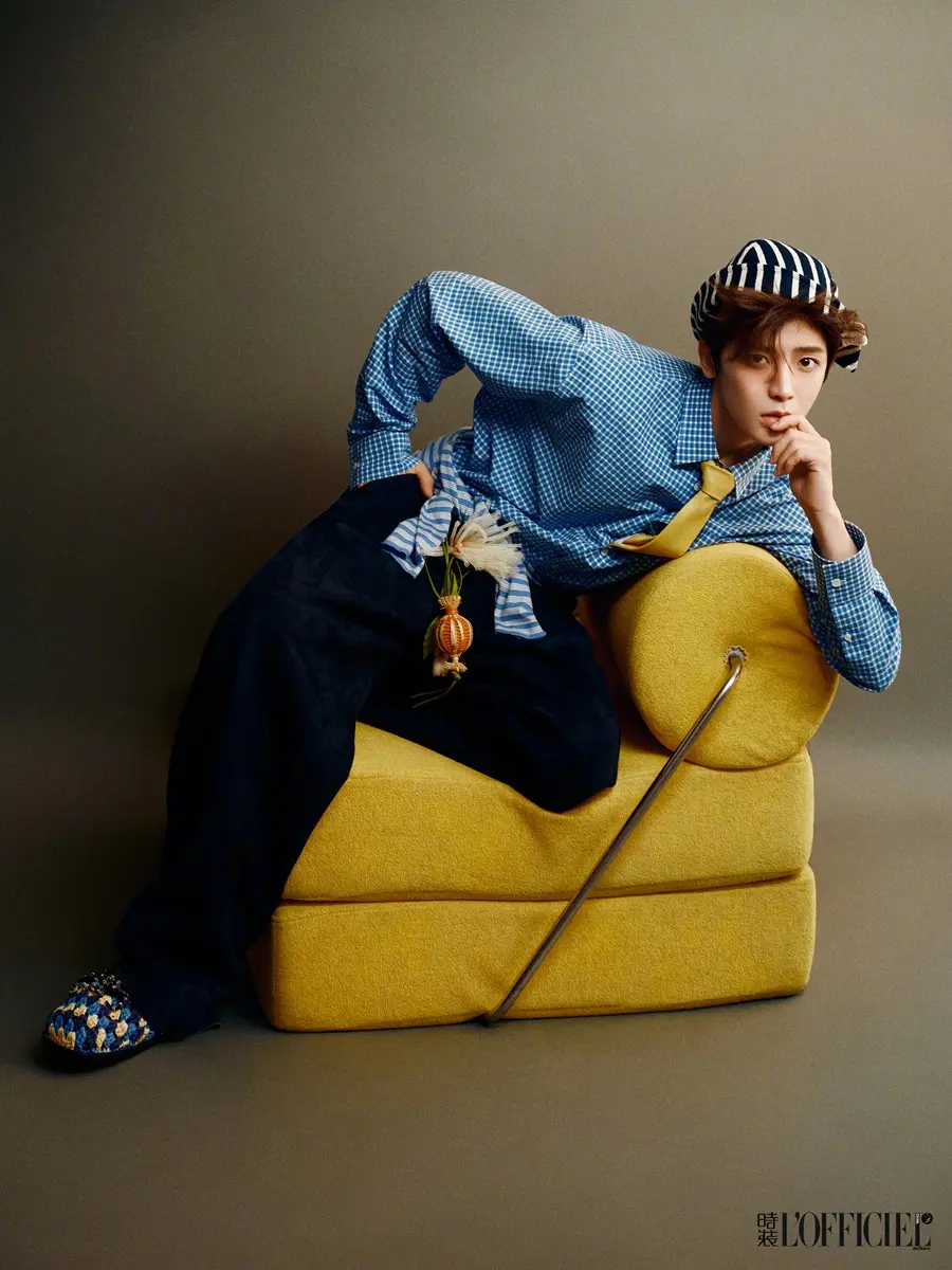 Hou Minghao @ L&rsquo;OFFICIEL China May 2026