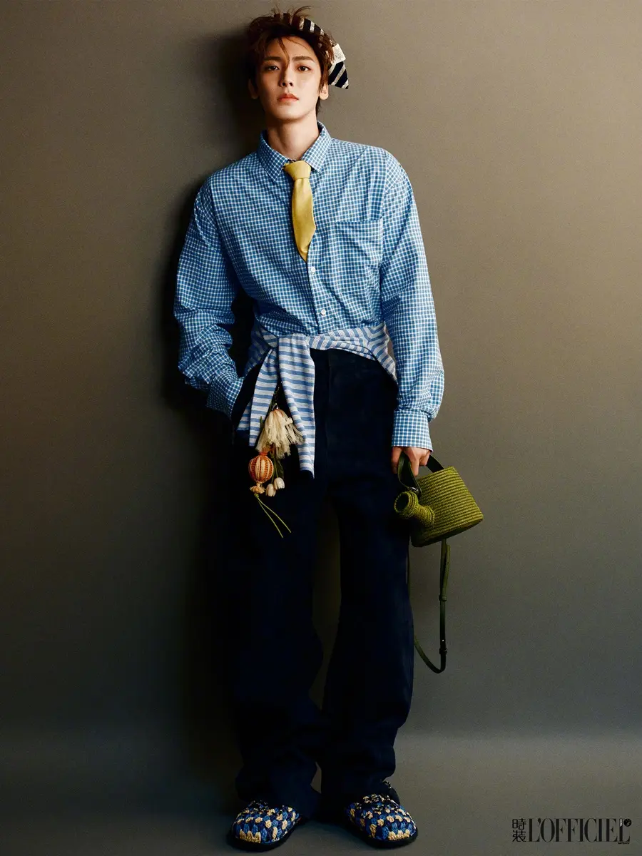 Hou Minghao @ L&rsquo;OFFICIEL China May 2026