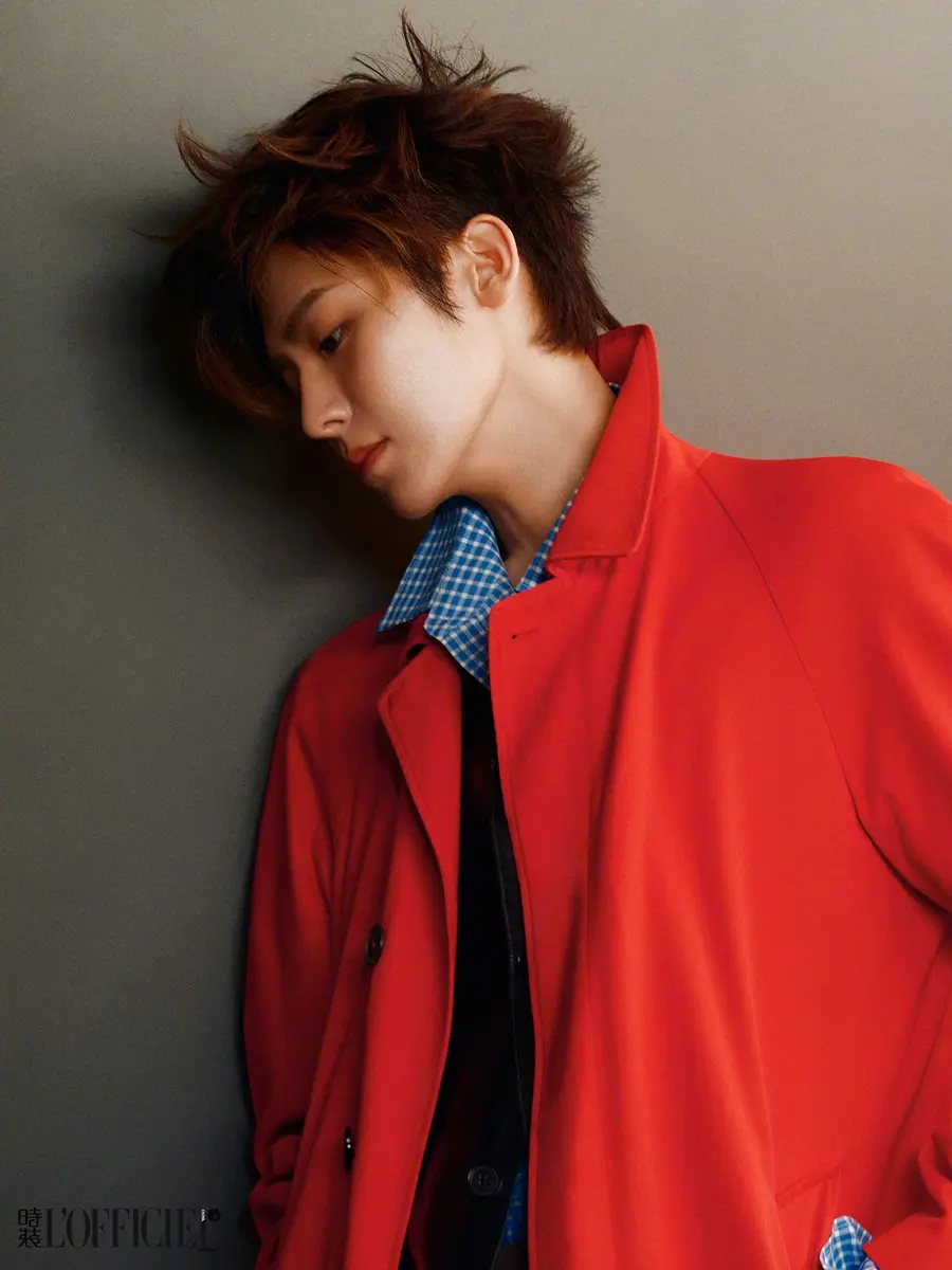 Hou Minghao @ L&rsquo;OFFICIEL China May 2026