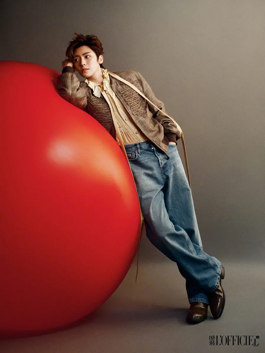 Hou Minghao @ L&rsquo;OFFICIEL China May 2026