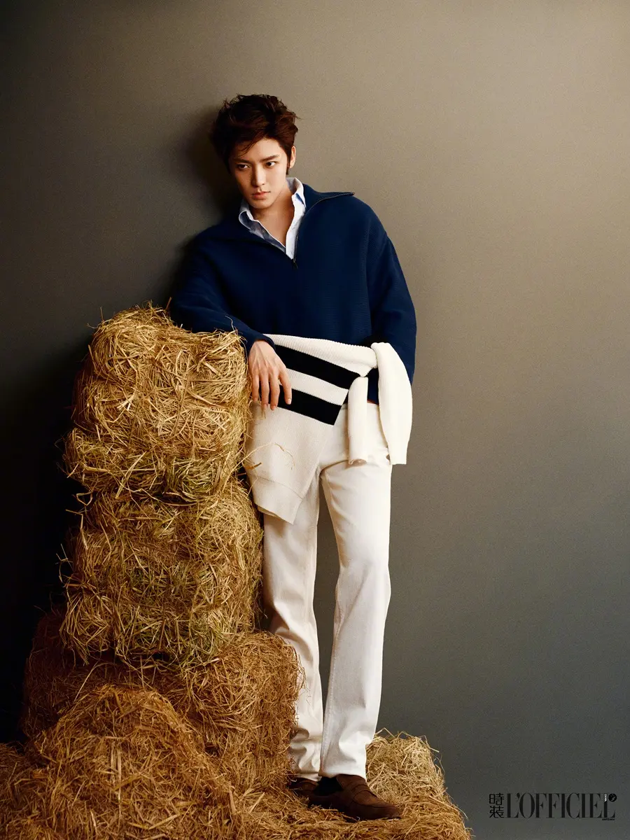 Hou Minghao @ L&rsquo;OFFICIEL China May 2026
