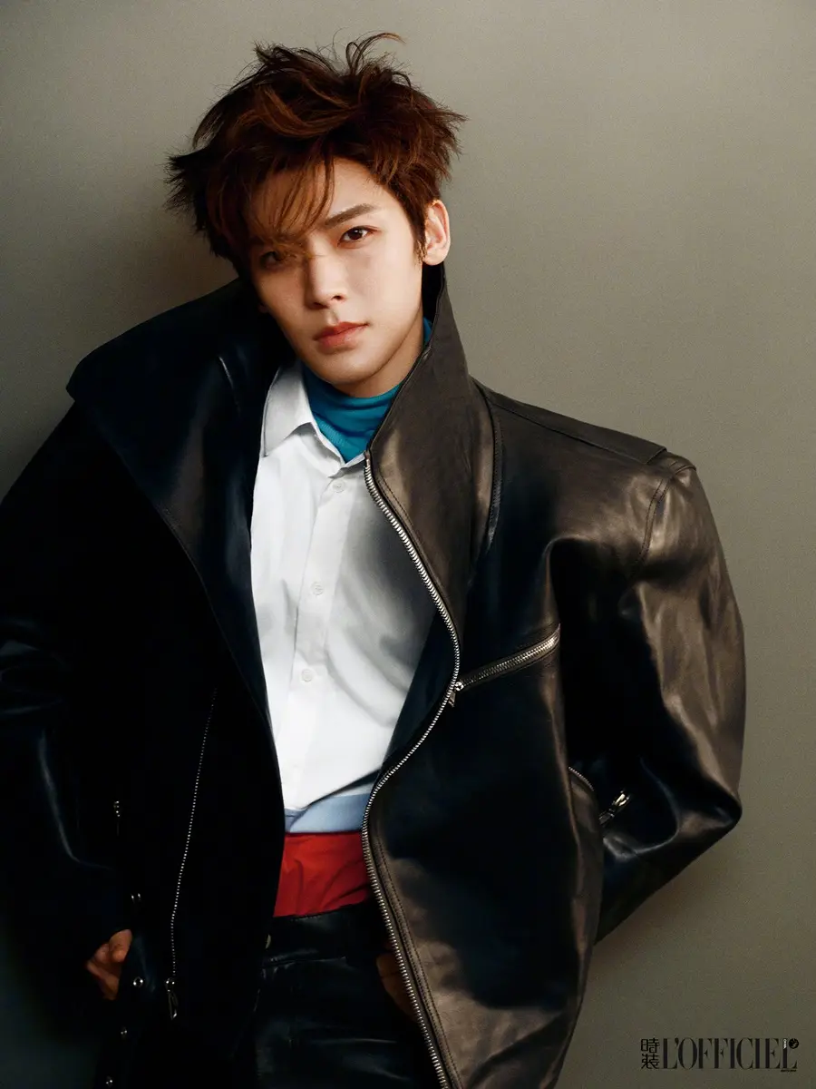 Hou Minghao @ L&rsquo;OFFICIEL China May 2026