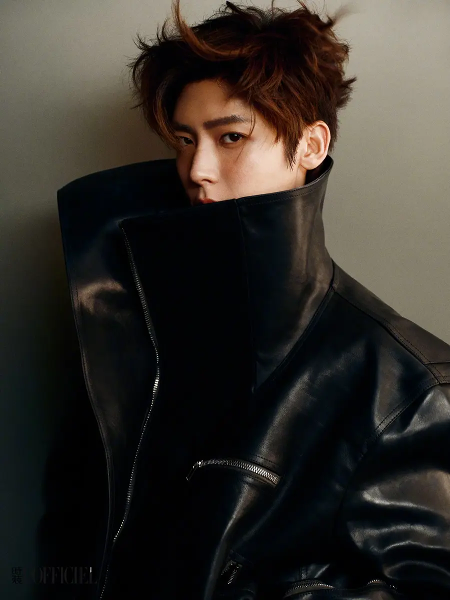 Hou Minghao @ L&rsquo;OFFICIEL China May 2026