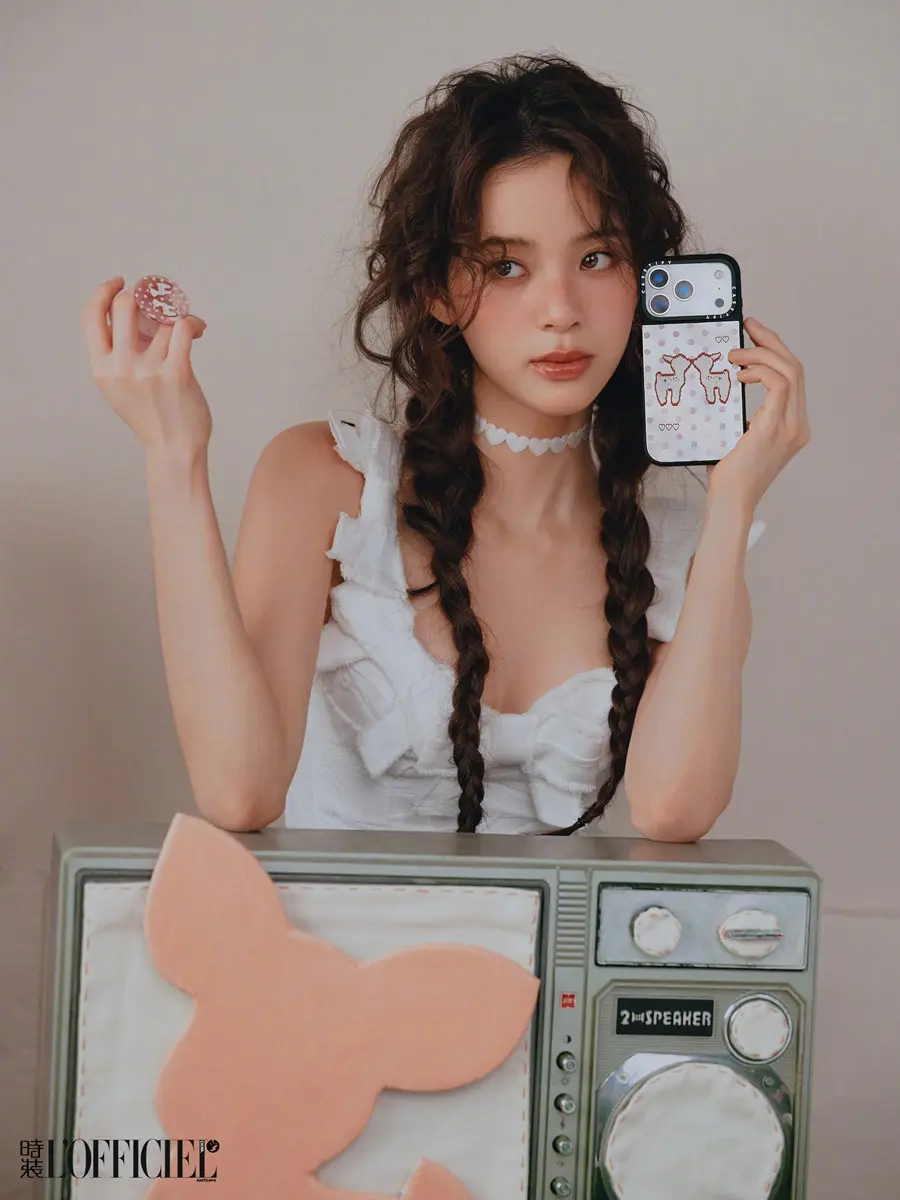 Ouyang Nana @ L’OFFICIEL China May 2026