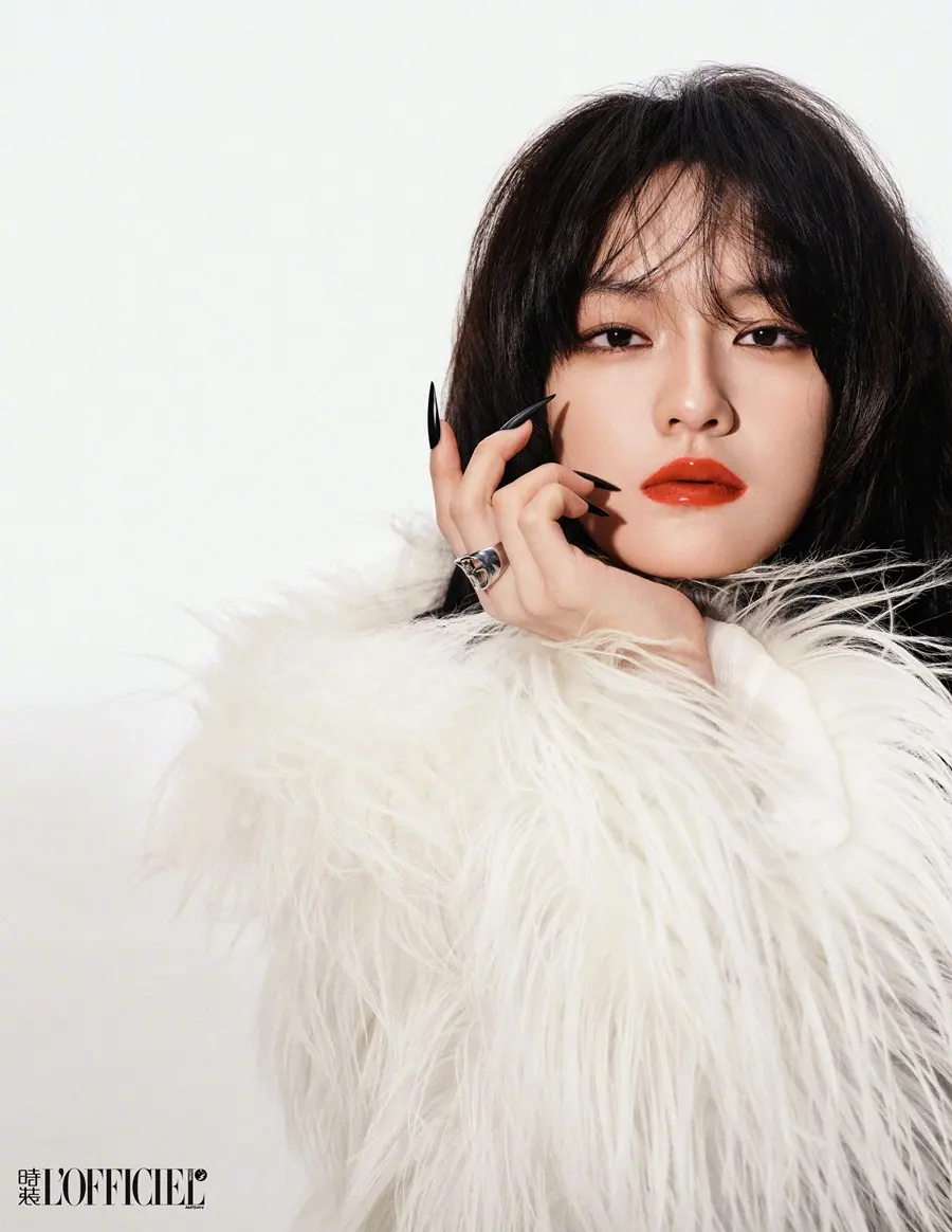 Wen Qi @ L&rsquo;OFFICIEL China May 2026