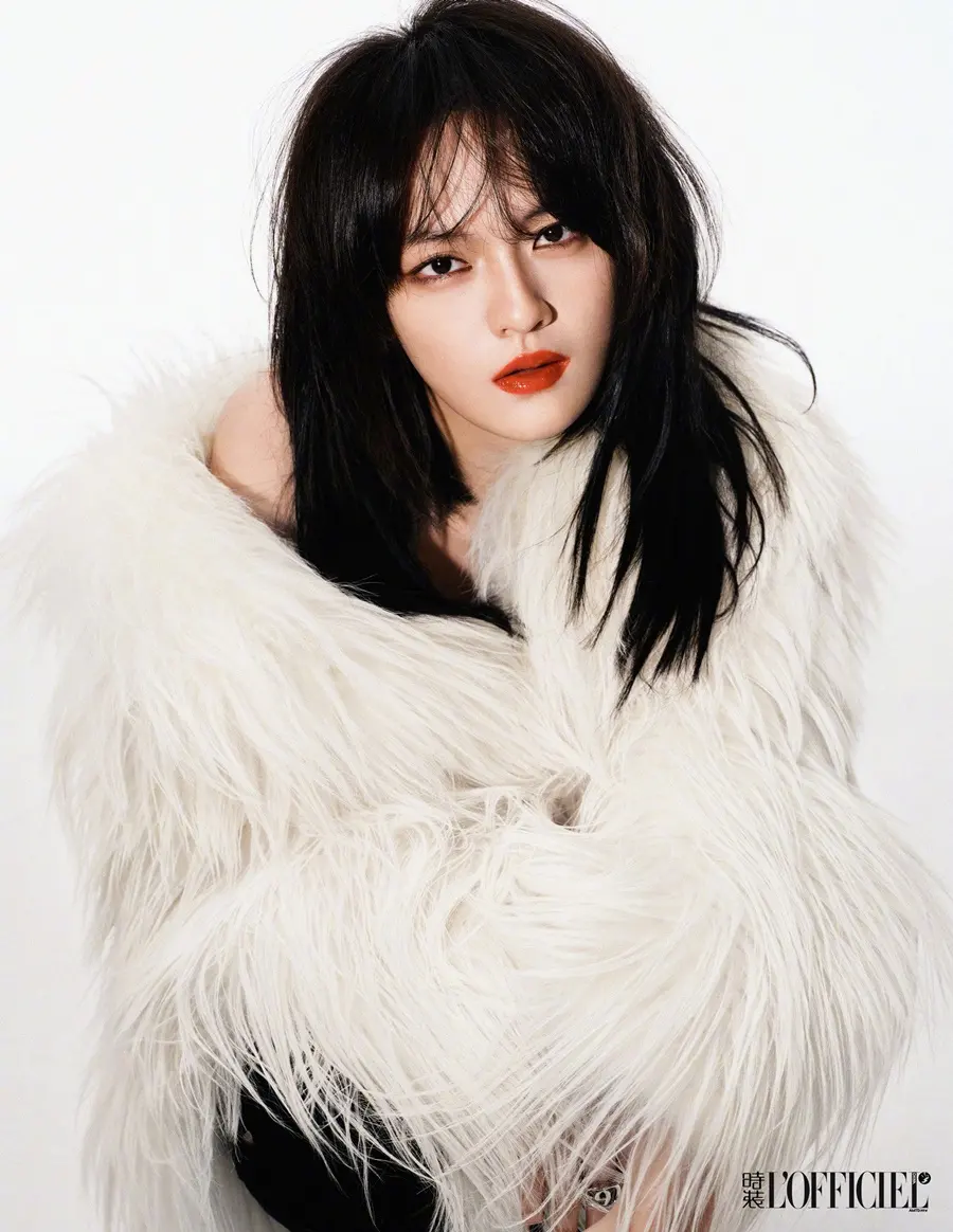 Wen Qi @ L&rsquo;OFFICIEL China May 2026