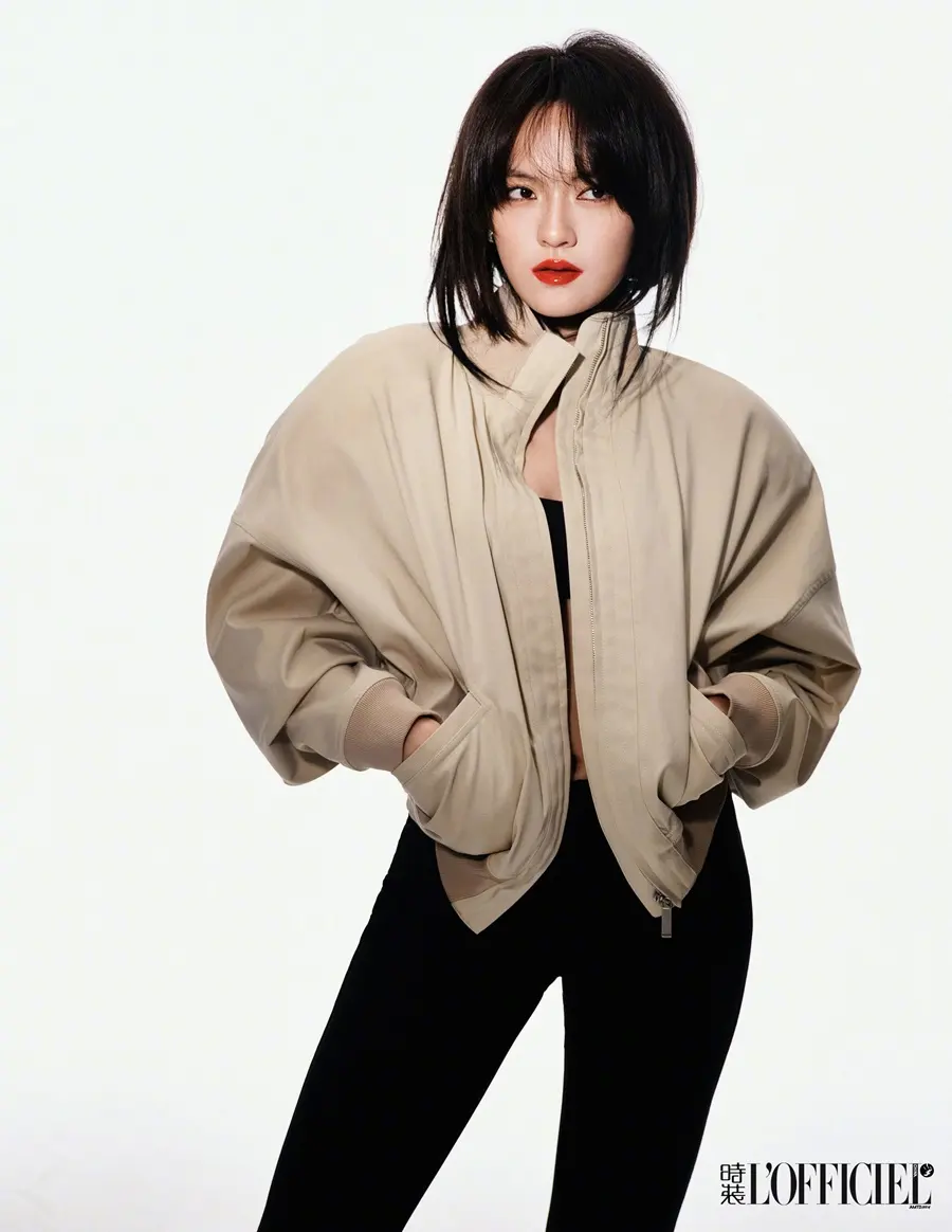 Wen Qi @ L&rsquo;OFFICIEL China May 2026