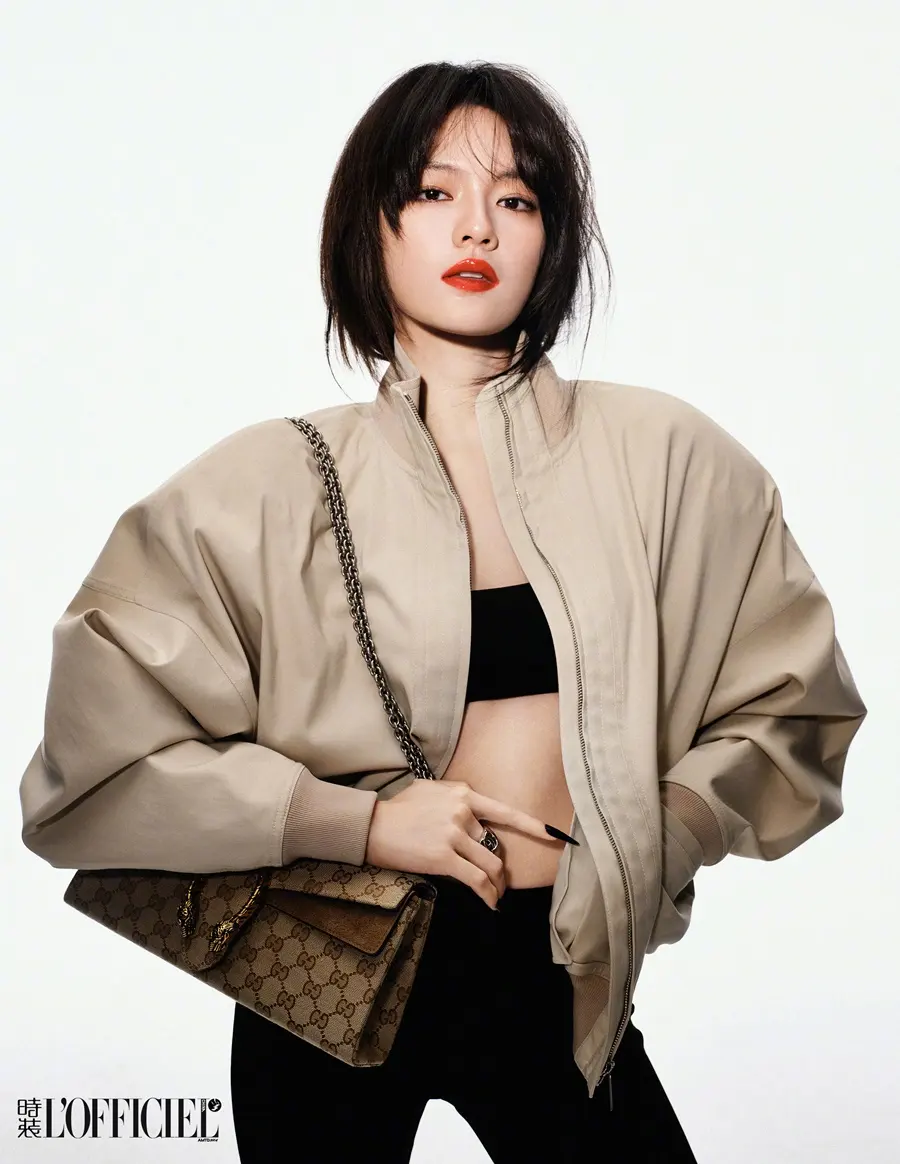 Wen Qi @ L&rsquo;OFFICIEL China May 2026