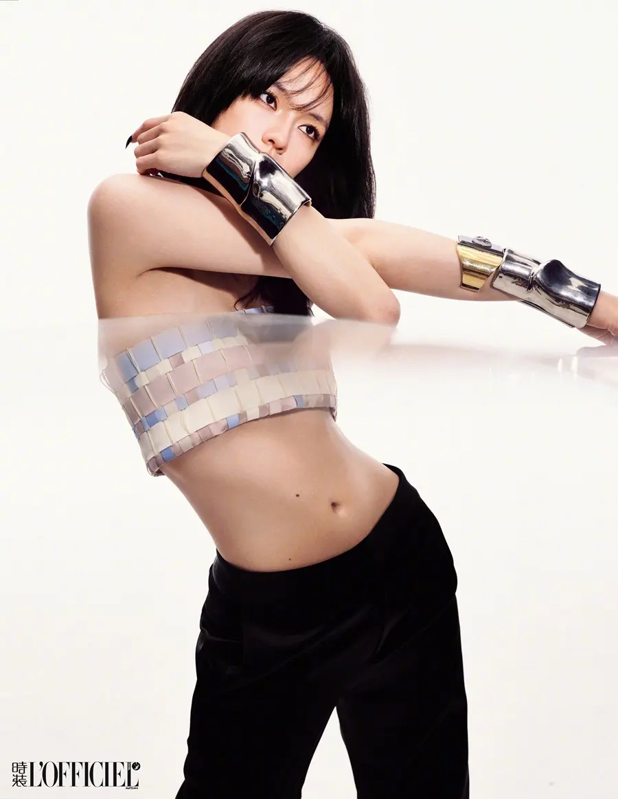 Wen Qi @ L&rsquo;OFFICIEL China May 2026